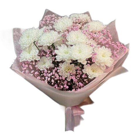 Букет цветов "Воздушное суфле" Букет цветов "Воздушное суфле"